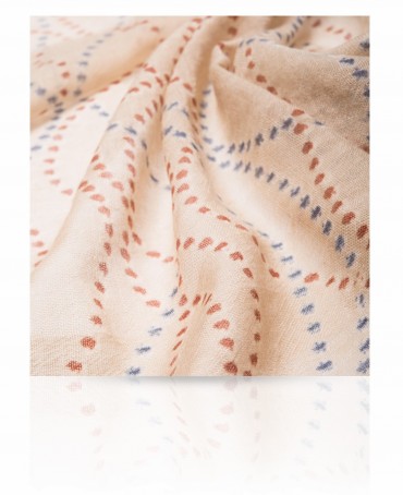 Палантин Женский ZW-PEARLS/GREY